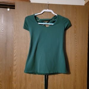 Women's fitted PattyBoutik short sleeve shirt